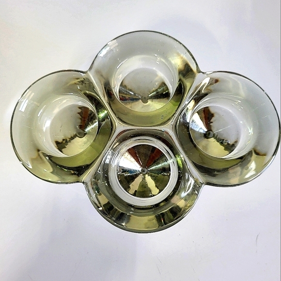 Northern Lights Cndle Holder - Picture 3 of 4